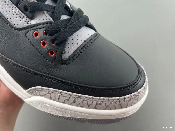 Reps TBK Jordan Cement Black 3 Air DN3707-010 0427